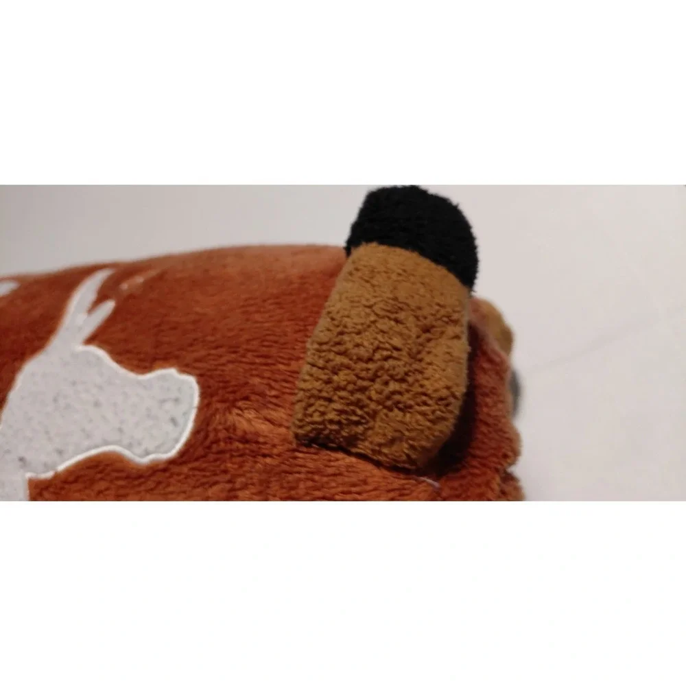 Bevo university's mascot officially licensed NCAA Texas Longhorns Pillow Pet
